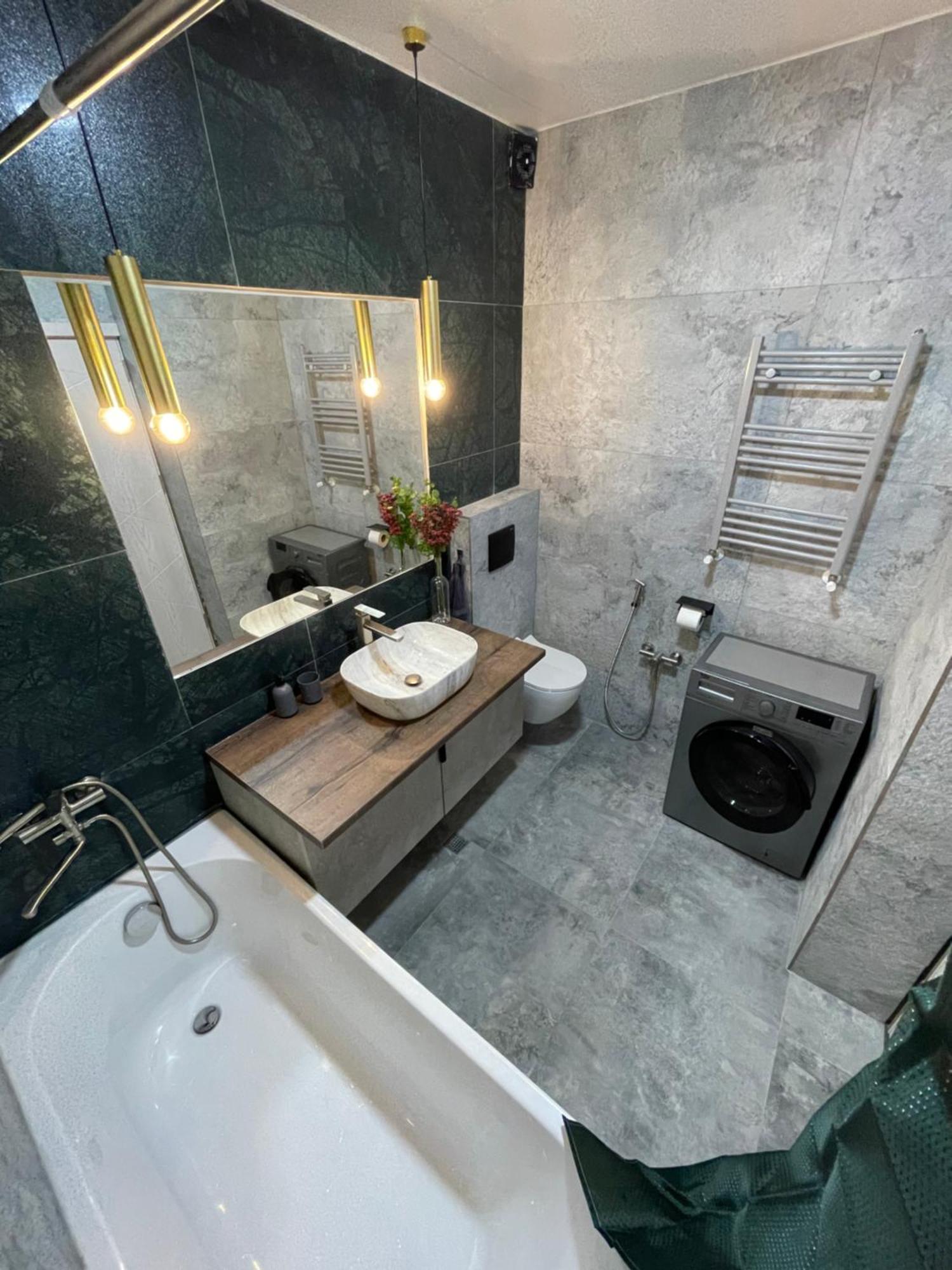 Appartement Green House Batoumi Extérieur photo